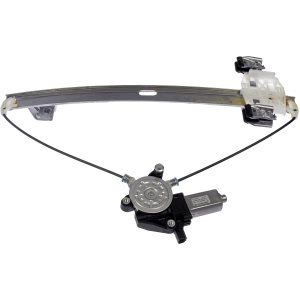 Dorman OE Solutions Rear Passenger Side Power Window Regulator And Motor Assembly for 2010 Ford F-150 - 751-261