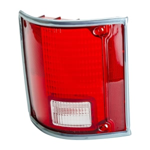 TYC Driver Side Outer Replacement Tail Light Lens for 1986 GMC K2500 Suburban - 11-1283-09