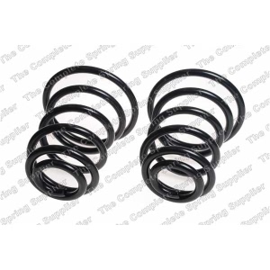 lesjofors Rear Coil Springs for 1987 Oldsmobile Firenza - 4412146