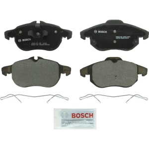 Bosch QuietCast™ Premium Organic Front Disc Brake Pads for Saab 9-3 - BP972