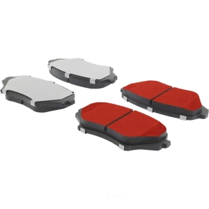 Centric Posi Quiet Pro™ Semi-Metallic Front Disc Brake Pads for 2013 Mazda MX-5 Miata - 500.11790