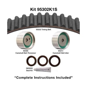 Dayco Timing Belt Kit for 2000 Kia Spectra - 95302K1S