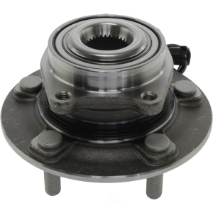 Centric Premium™ Front Passenger Side Driven Wheel Bearing and Hub Assembly for 2009 Chrysler Town & Country - 402.63004