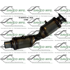 Davico Direct Fit Catalytic Converter for 2014 Toyota Prius - 17390