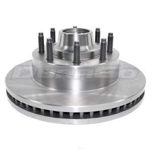 DuraGo Vented Front Brake Rotor And Hub Assembly for 2008 Ford E-350 Super Duty - BR900482