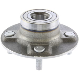 Centric C-Tek™ Rear Driver Side Standard Non-Driven Wheel Bearing and Hub Assembly for 1990 Nissan Stanza - 405.42007E
