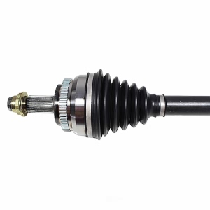 GSP North America Front Driver Side CV Axle Assembly for Mercedes-Benz E320 - NCV48504