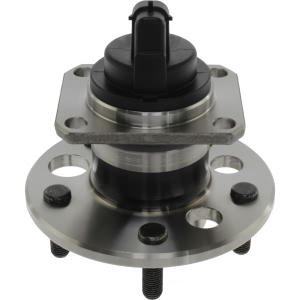 Centric Premium™ Rear Driver Side Non-Driven Wheel Bearing and Hub Assembly for 2004 Cadillac Seville - 407.62008