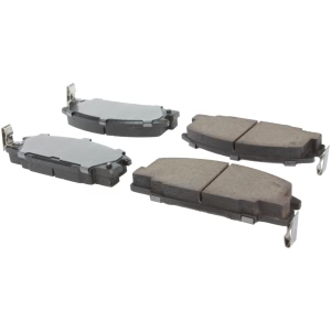 Centric Posi Quiet™ Ceramic Front Disc Brake Pads for Isuzu Trooper - 105.03630