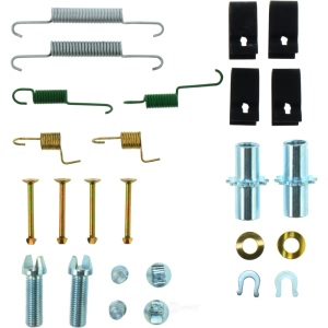 Centric Rear Parking Brake Hardware Kit for Honda - 118.40016