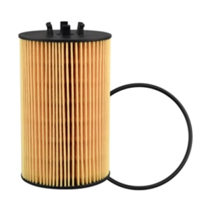 Hastings Paper Wrapper Engine Oil Filter Element for 2007 Mercedes-Benz ML63 AMG - LF670