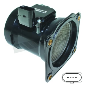 Walker Products Mass Air Flow Sensor for 2000 Audi A6 - 245-1163