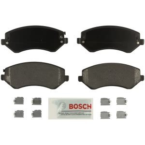 Bosch Blue™ Semi-Metallic Front Disc Brake Pads for 2003 Dodge Grand Caravan - BE856H