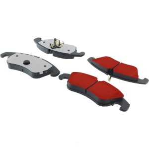 Centric Posi Quiet Pro™ Semi-Metallic Front Disc Brake Pads for 2012 Audi A6 - 500.13221