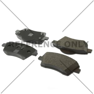 Centric Posi Quiet™ Semi-Metallic Brake Pads for 2020 Volvo XC40 - 104.60810