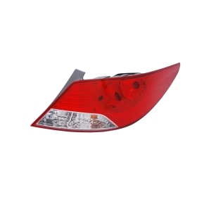 TYC Passenger Side Replacement Tail Light for 2013 Hyundai Accent - 11-11941-00