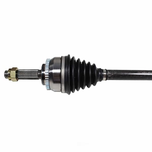 GSP North America Front Passenger Side CV Axle Assembly for 1998 Mitsubishi Eclipse - NCV12530