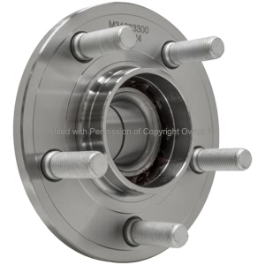 Quality-Built WHEEL BEARING AND HUB ASSEMBLY for 2014 Dodge Charger - WH513224