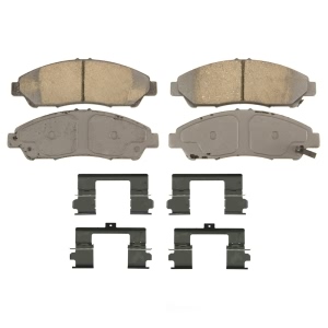 Wagner Thermoquiet Ceramic Front Disc Brake Pads for 2010 Acura MDX - QC1280