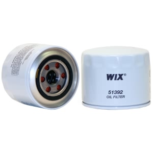 WIX Spin-On Lube Engine Oil Filter for 1986 Acura Integra - 51392