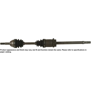 Cardone Reman Remanufactured CV Axle Assembly for 1992 Nissan NX - 60-6060