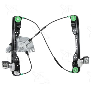 ACI Power Window Regulator And Motor Assembly for 2006 Hummer H3 - 382013