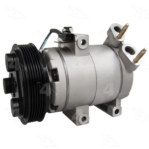 Four Seasons A C Compressor With Clutch for 2008 Mazda Tribute - 98673