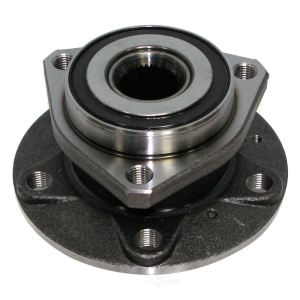 Centric Premium™ Front Driver Side Wheel Bearing and Hub Assembly for 2018 Volkswagen Golf - 400.33001