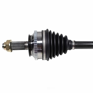 GSP North America Front Driver Side CV Axle Assembly for 1997 Isuzu Oasis - NCV36525
