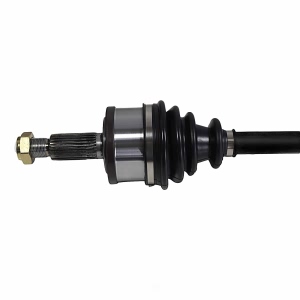 GSP North America Front Driver Side CV Axle Assembly for 2005 Dodge Magnum - NCV12508