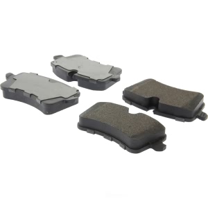 Centric Premium™ Semi-Metallic Brake Pads With Shims And Hardware for 2015 Audi RS5 - 300.15471