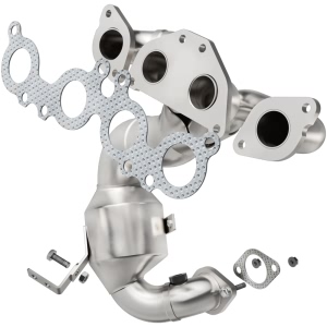 Bosal Exhaust Manifold With Integrated Catalytic Converter for 2007 Volvo XC90 - 099-1995