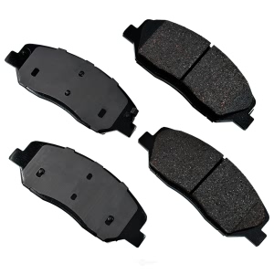 Akebono Pro-ACT™ Ultra-Premium Ceramic Front Disc Brake Pads for 2008 Kia Sedona - ACT1202