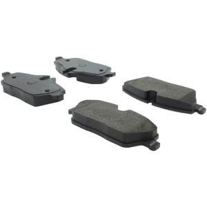 Centric Posi Quiet™ Semi-Metallic Front Disc Brake Pads for 2011 Mini Cooper - 104.13080