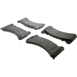 Centric Posi Quiet™ Semi-Metallic Front Disc Brake Pads for 2019 GMC Sierra 1500 - 104.19100