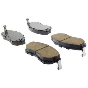 Centric Posi Quiet™ Ceramic Front Disc Brake Pads for 2007 Nissan Sentra - 105.08152