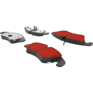 Centric Posi Quiet Pro™ Semi-Metallic Front Disc Brake Pads for 2016 Audi A4 - 500.13220