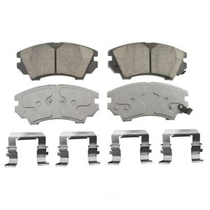 Wagner Thermoquiet Ceramic Front Disc Brake Pads for 2013 Chevrolet Camaro - QC1404