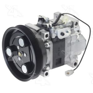 Four Seasons A C Compressor With Clutch for 2000 Mazda Protege - 68478