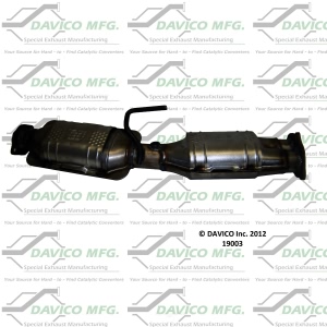 Davico Direct Fit Catalytic Converter for 2000 Mercury Mountaineer - 19003