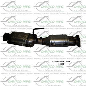 Davico Direct Fit Catalytic Converter for 2003 Ford Explorer Sport Trac - 19003