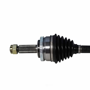 GSP North America Front Driver Side CV Axle Assembly for 2013 Hyundai Elantra Coupe - NCV37001