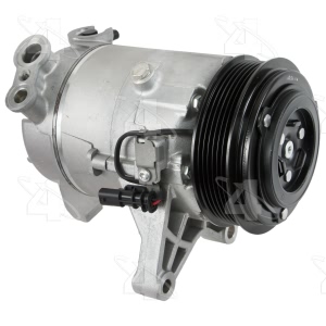 Four Seasons A C Compressor With Clutch for 2017 GMC Terrain - 68221