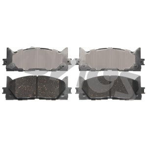 Advics Ultra-Premium™ Ceramic Front Disc Brake Pads for 2011 Toyota Avalon - AD1293