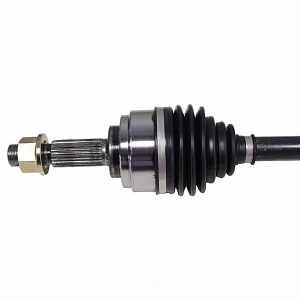 GSP North America Front Driver Side CV Axle Assembly for 2015 Nissan Versa Note - NCV53009