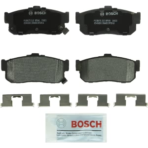 Bosch QuietCast™ Premium Organic Rear Disc Brake Pads for 2001 Nissan Sentra - BP540