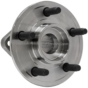Quality-Built WHEEL BEARING AND HUB ASSEMBLY for 2008 Jeep Liberty - WH513270