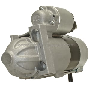 Quality-Built Starter Remanufactured for Isuzu Hombre - 6449MS