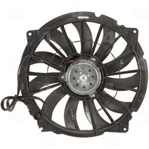 Four Seasons A C Condenser Fan Assembly for 2006 Audi S4 - 76060