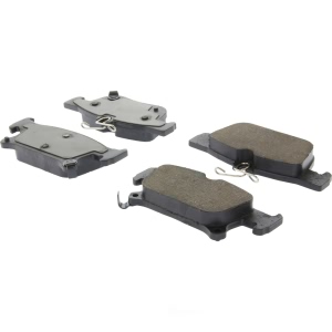 Centric Premium Ceramic Rear Disc Brake Pads for 2016 Buick Envision - 301.19230